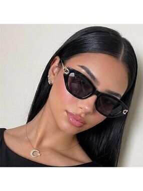 UV Protection Cat-Eye Sunglasses